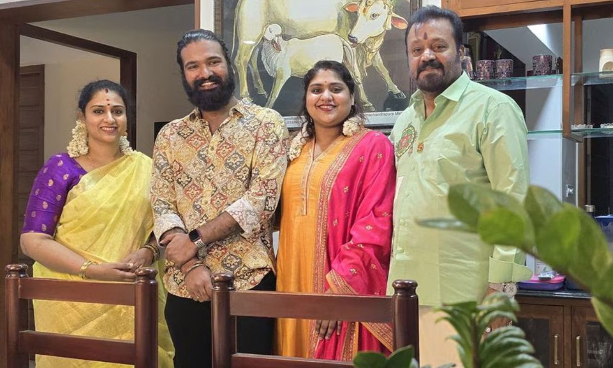 What is Suresh Gopi Family Known For?