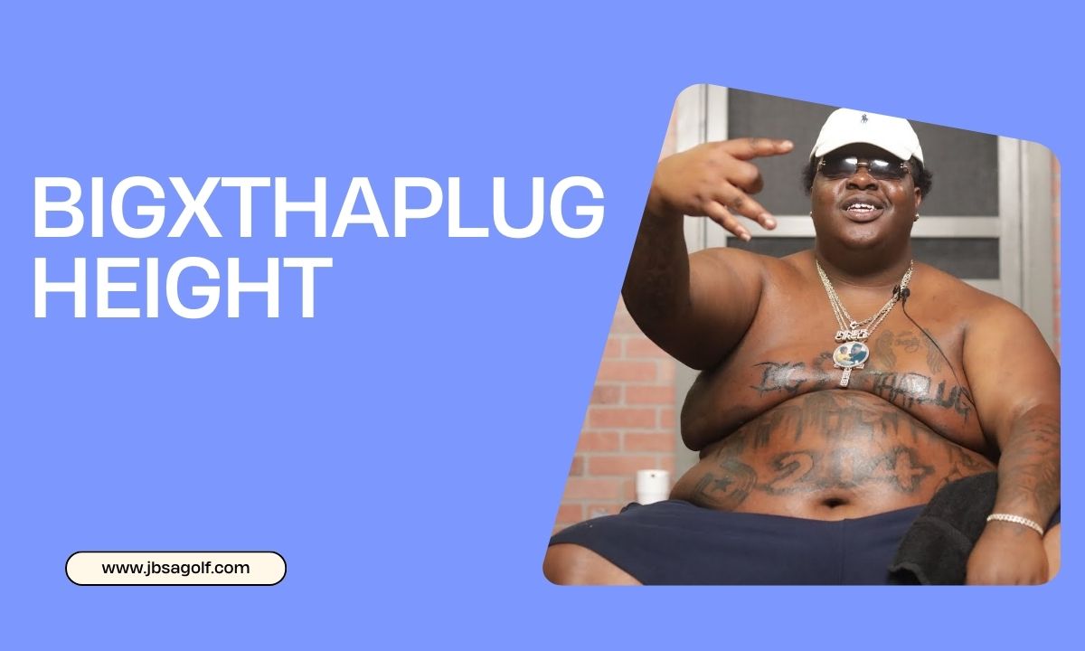 BigXThaPlug Height