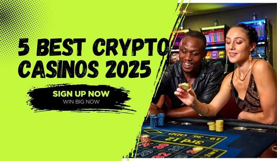 Ranking The 5 Best Bitcoin & Crypto Casinos with No KYC and Fast Withdrawals in 2025