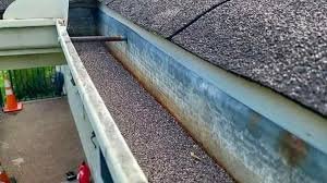 What To Do if You Find Shingle Granules in Your Gutters During Roof Installation in Austin