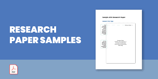 Where To Find Reliable Research Paper Samples Online?