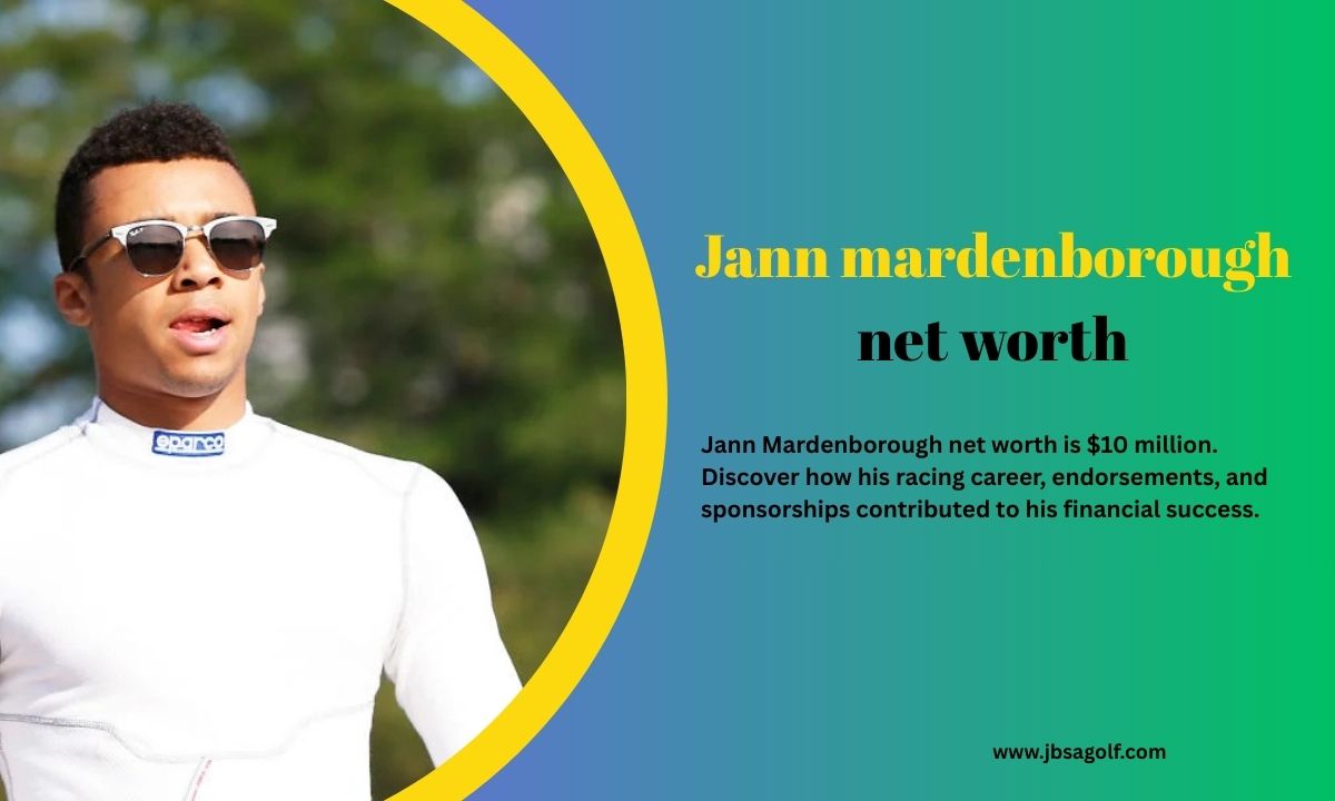 Jann Mardenborough Net Worth: Racing Prodigy’s Financial Journey