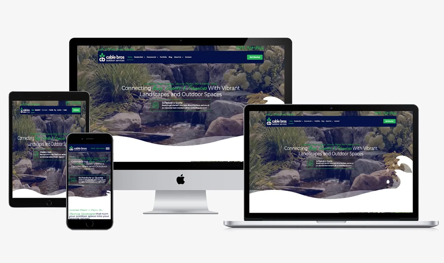 Cable Bros Outdoors Continues to Elevate Outdoor Living With Creative, Custom Landscaping Solutions