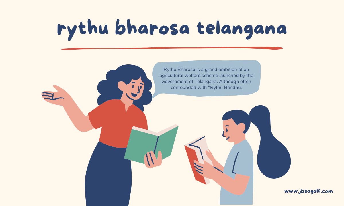 Rythu Bharosa Telangana – Empowering Farmers with Financial Security and Agricultural Support