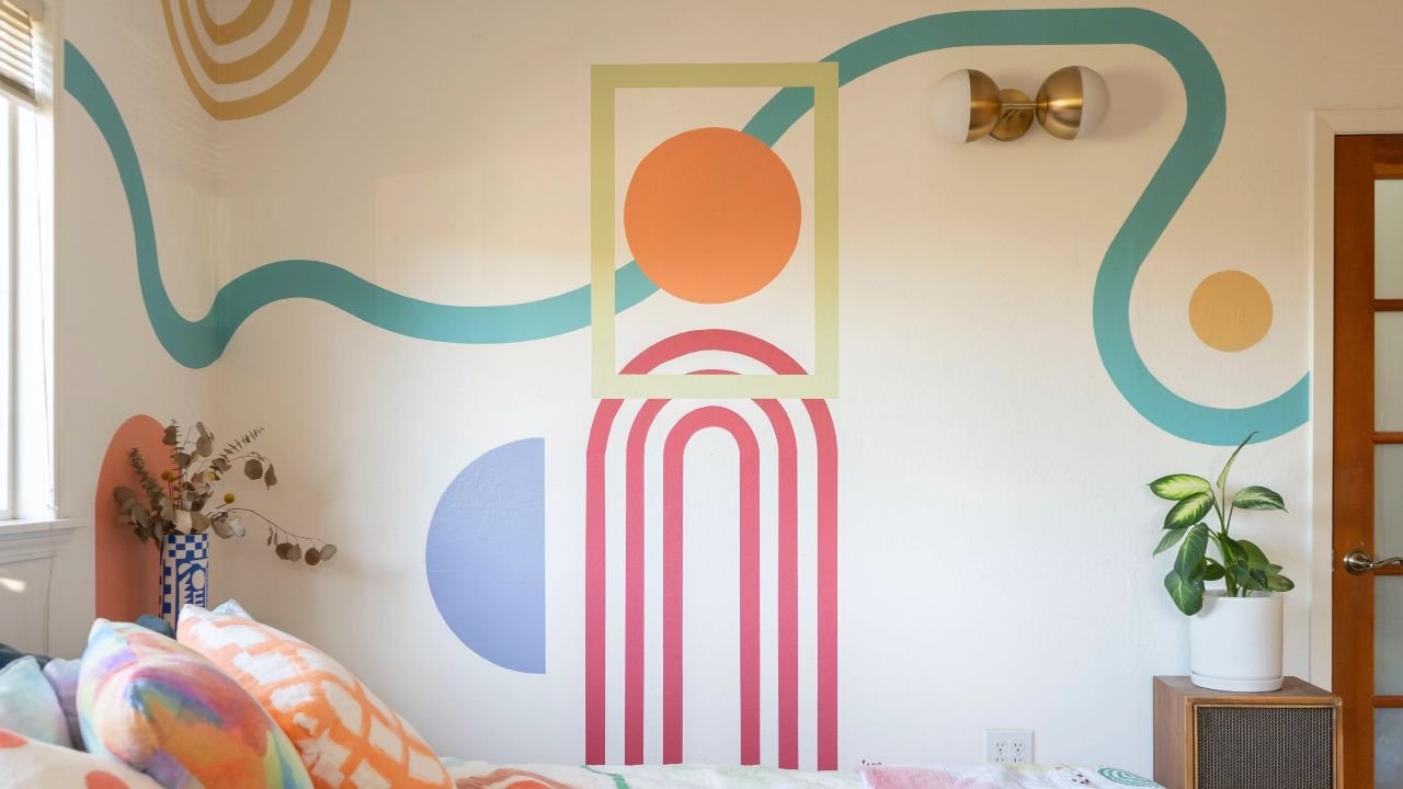 Adorn Your Space with Wall Art Paintings and Magazine Stand