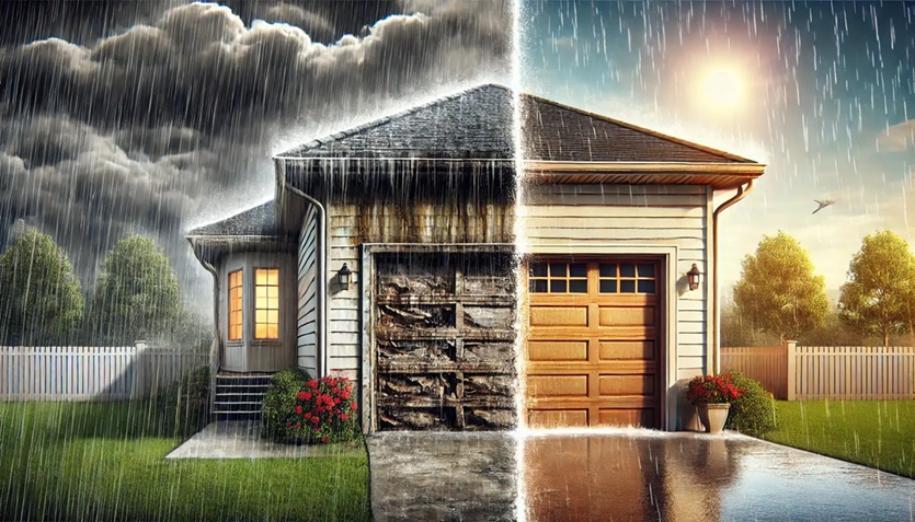 How Weather Can Damage Your Garage Door Over Time