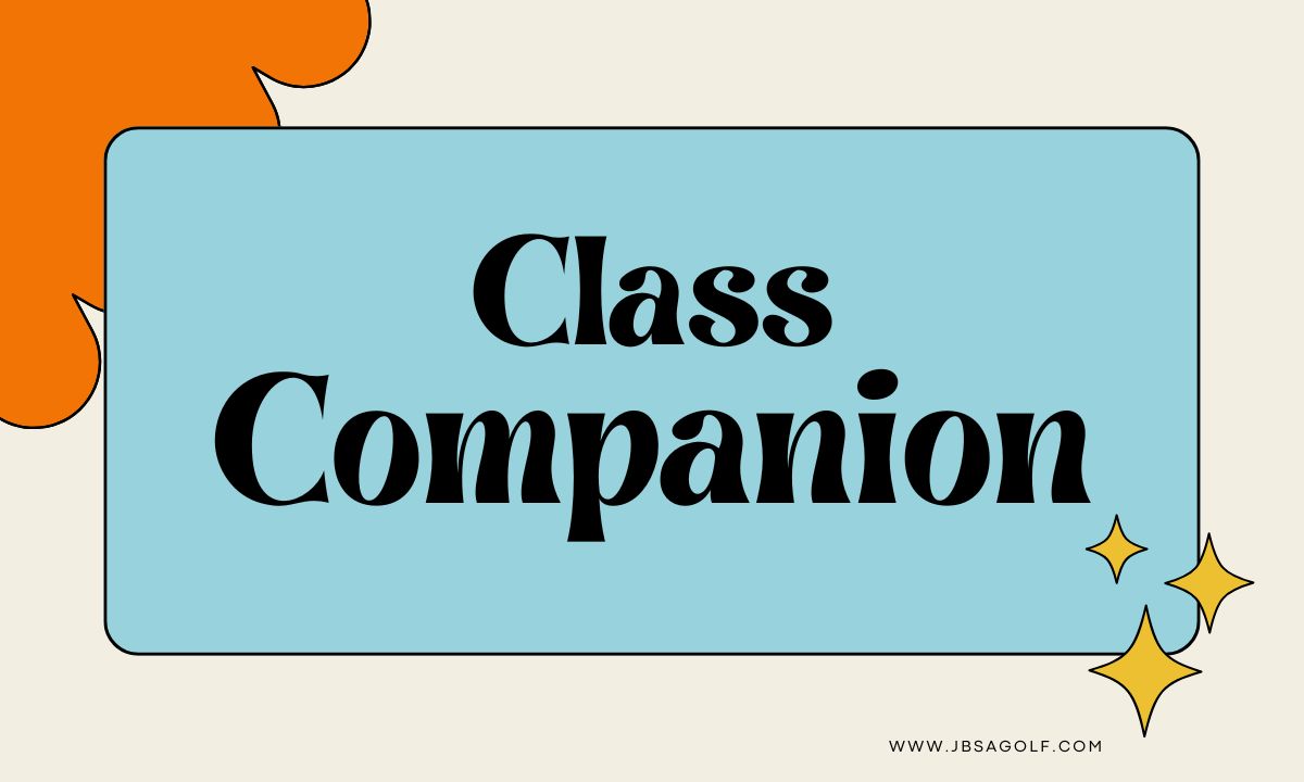 Class Companion: The Ultimate Educational Tool for Students and Teachers