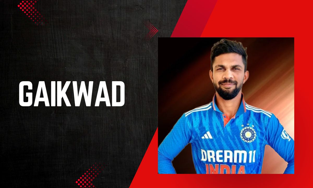 Gaikwad: The Calm Leader with a Classic Touch