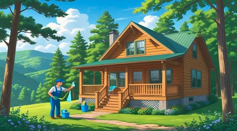 Vacation-Ready Cabins Start with Cleaning in Sevierville TN: Essential Preparation Guide for Property Owners