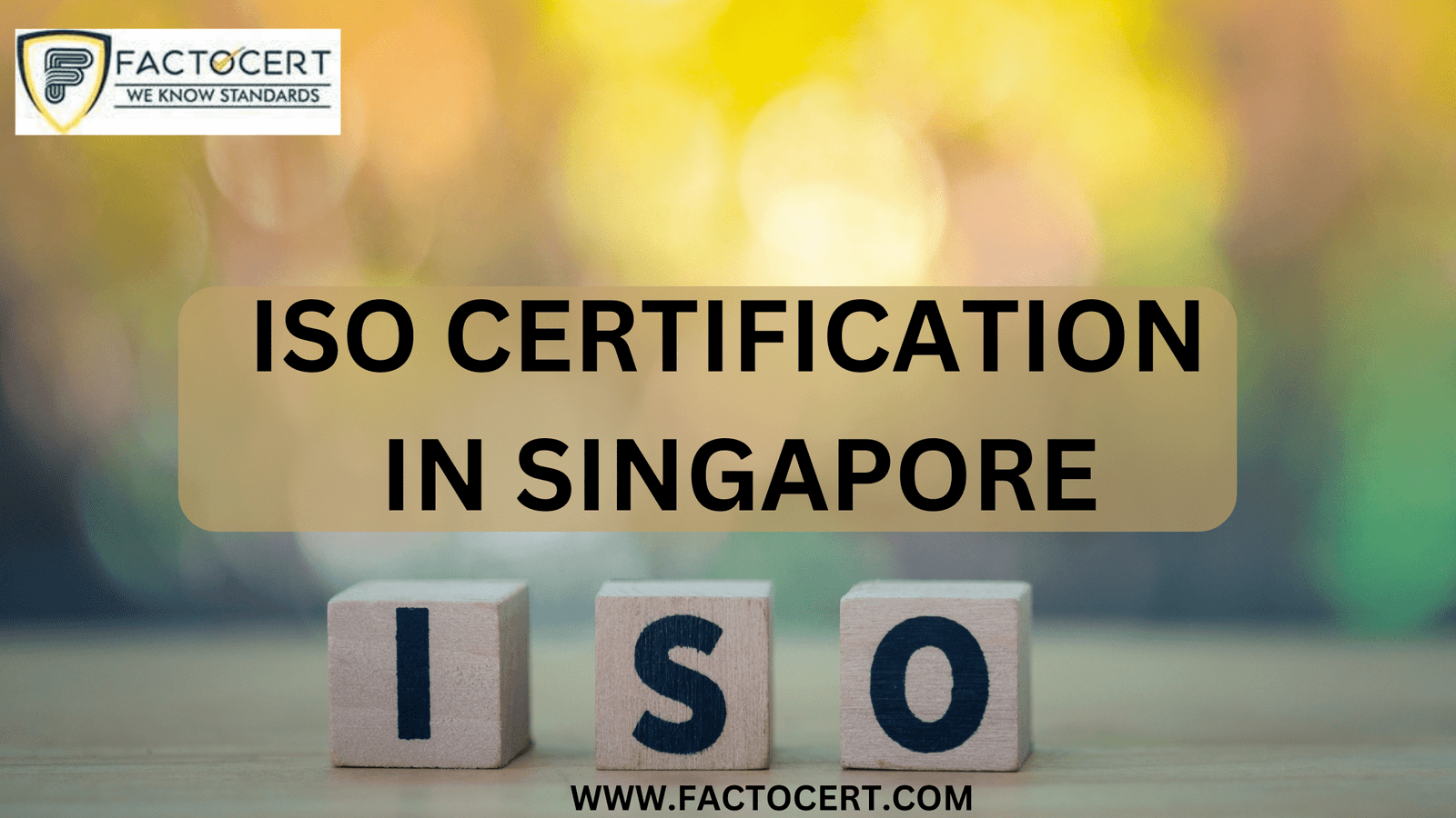 Expert ISO Consultant Services in Singapore | Achieve ISO Certification with Ease