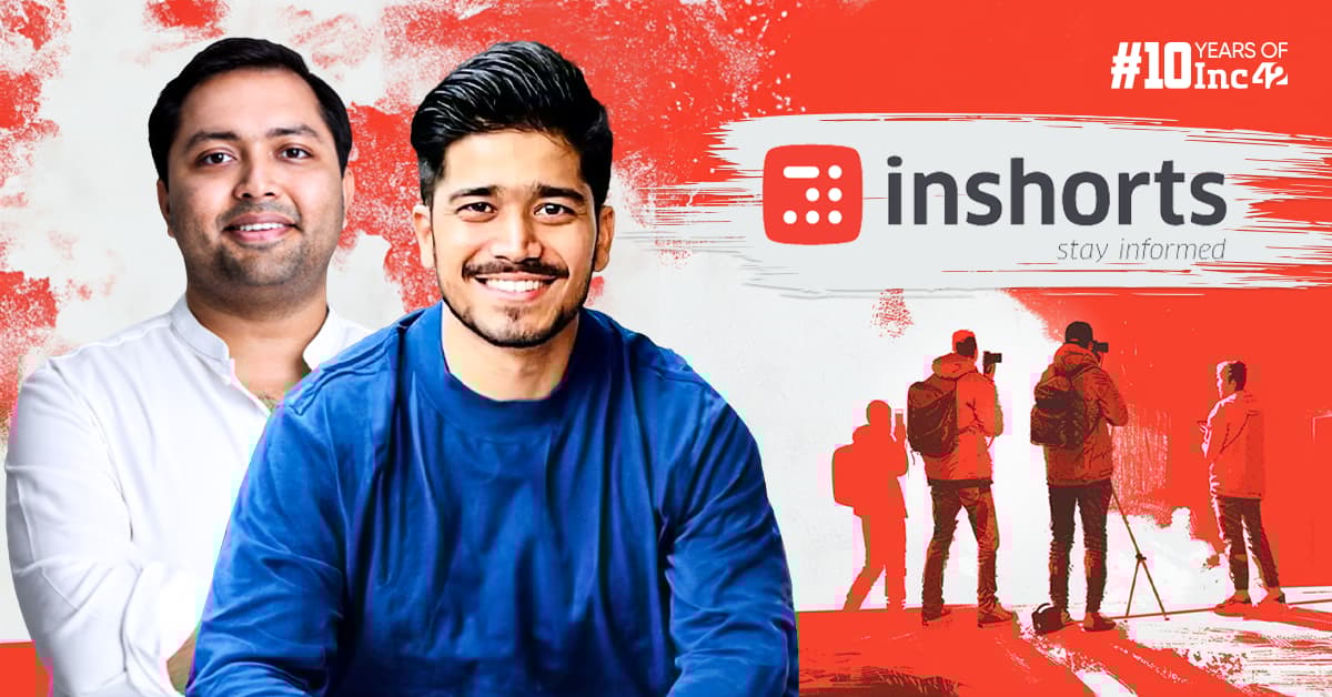 What sparked the idea of Inshorts