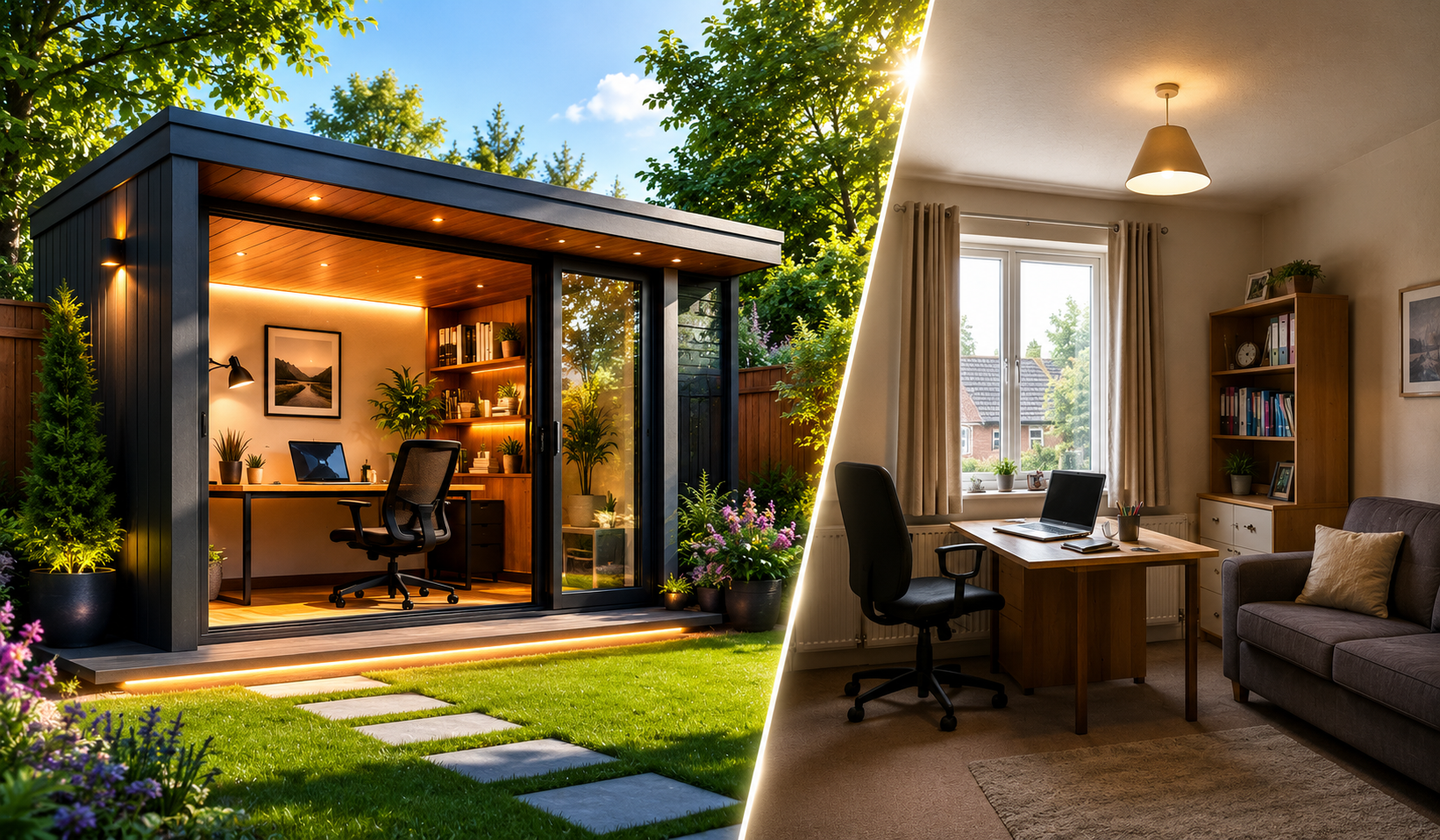 Insulated Garden Rooms Boost Productivity More Than a Spare Room