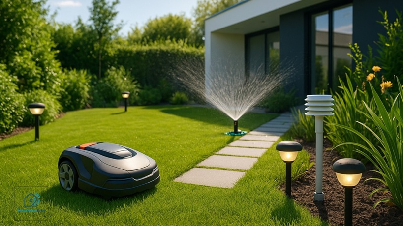 Smart Yard Automation: Integrating Lawn Care with Smart Home Systems