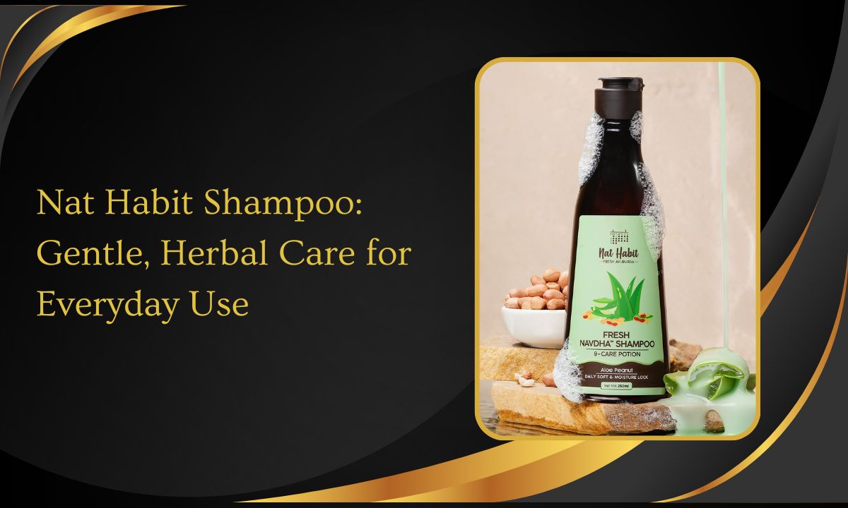 Nat Habit Shampoo: Gentle, Herbal Care for Everyday Use