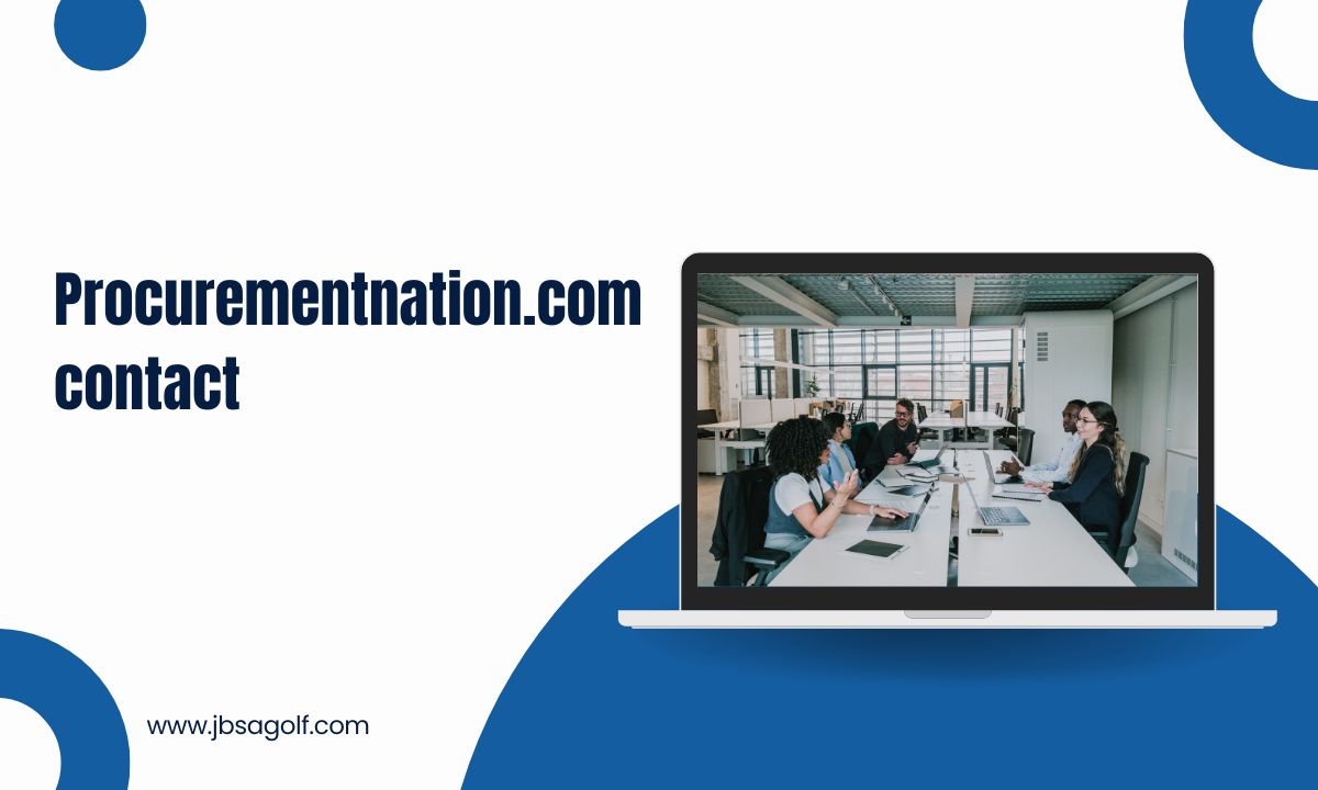 Procurementnation.com Contact Email, Chat & Form Help