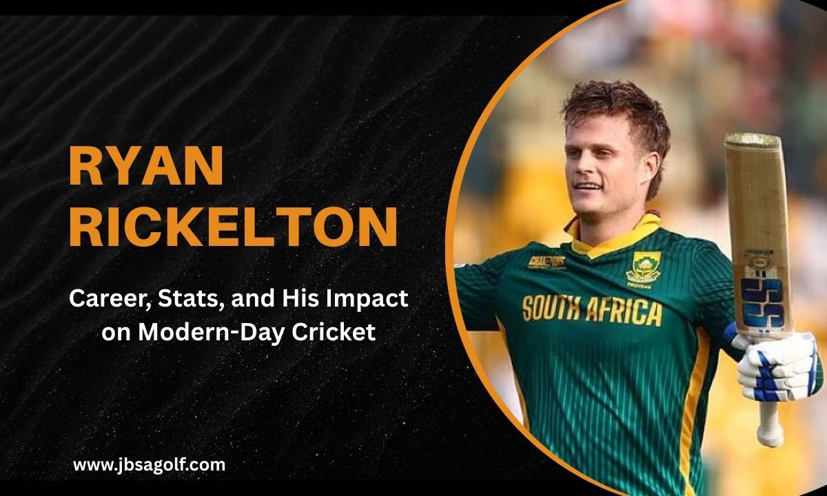Ryan Rickelton: Career, Stats, and His Impact on Modern-Day Cricket
