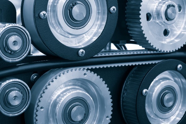 Power Drive Belts for Industrial Applications