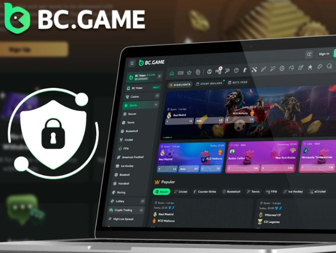 BC.Game User Data Security