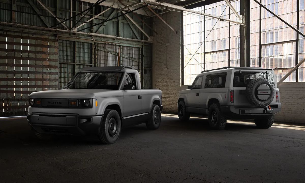 What Makes the Slate Electric Pickup Truck Stand Out?
