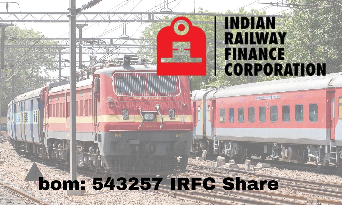 bom: 543257 IRFC Share