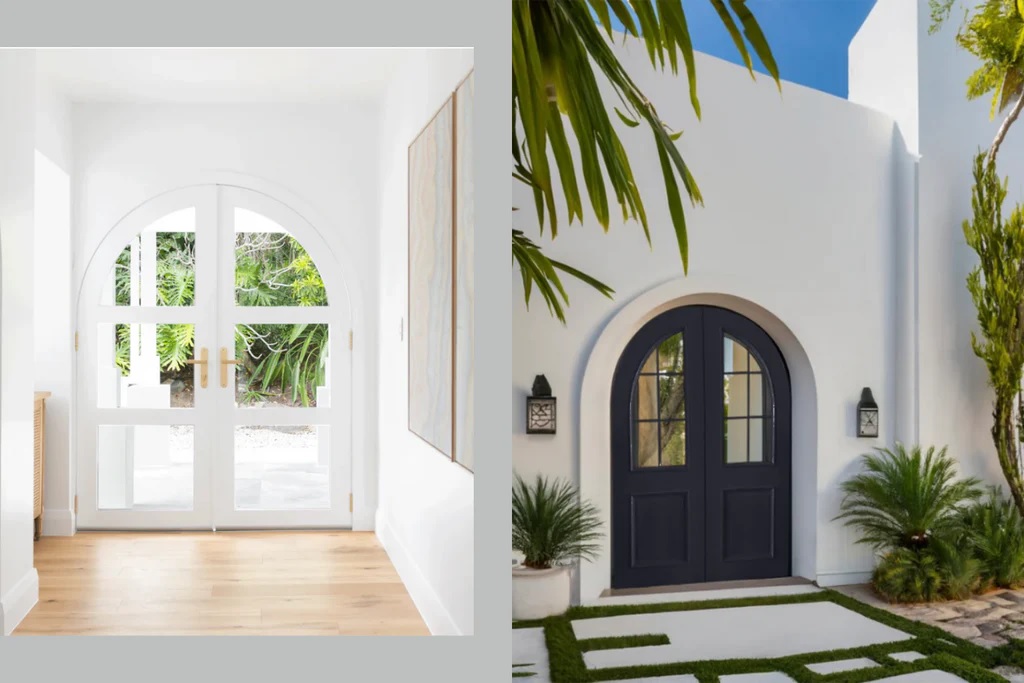 How Design and Function Work Together in Choosing Double-Entry Doors