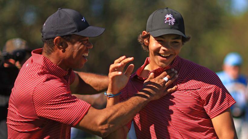 Tiger Woods Son: Charlie Woods Career, Victories 