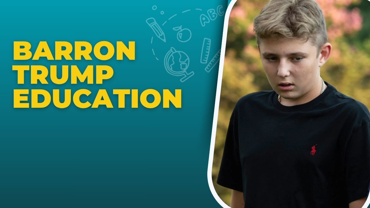 Barron Trump Education