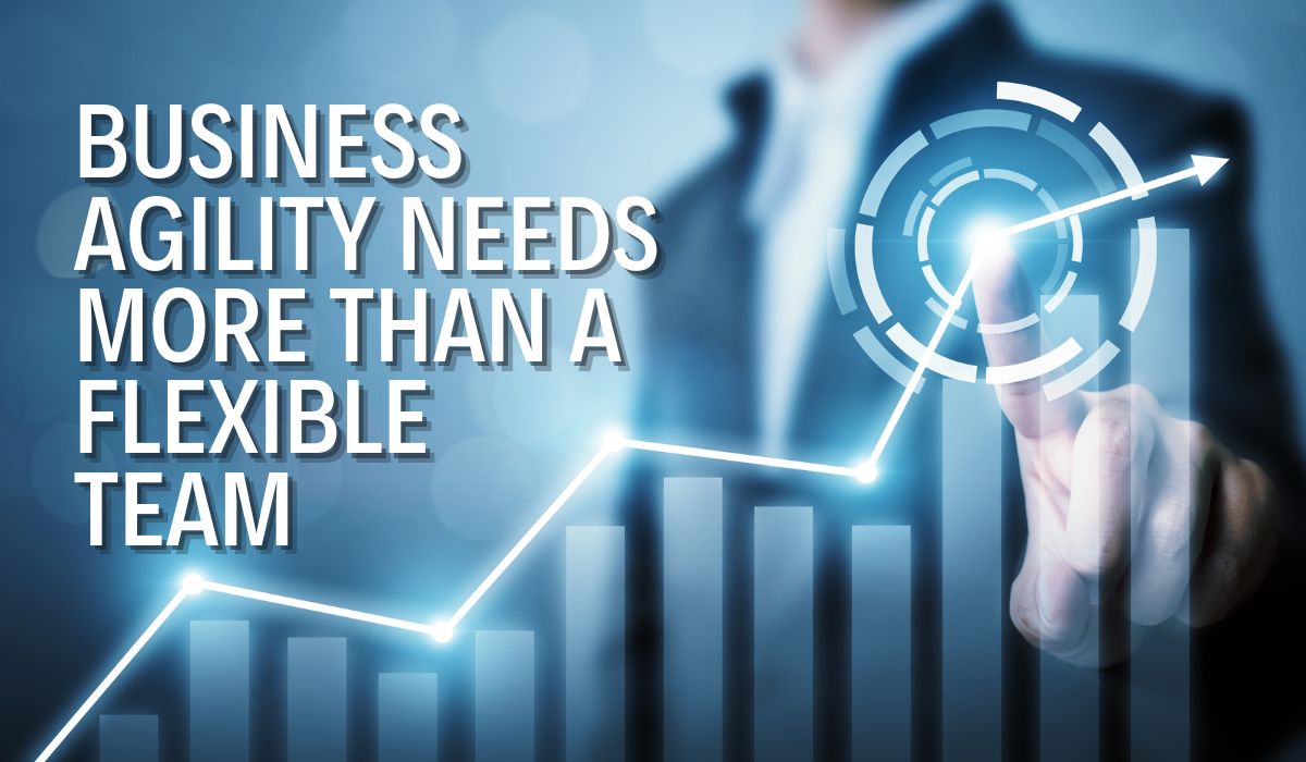 Business Agility Needs More Than a Flexible Team