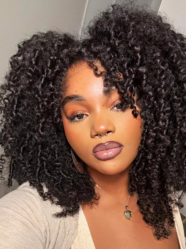 CurlyMe Hair: Effortless Glamour with 360 Glueless Wigs and No Lace Wigs