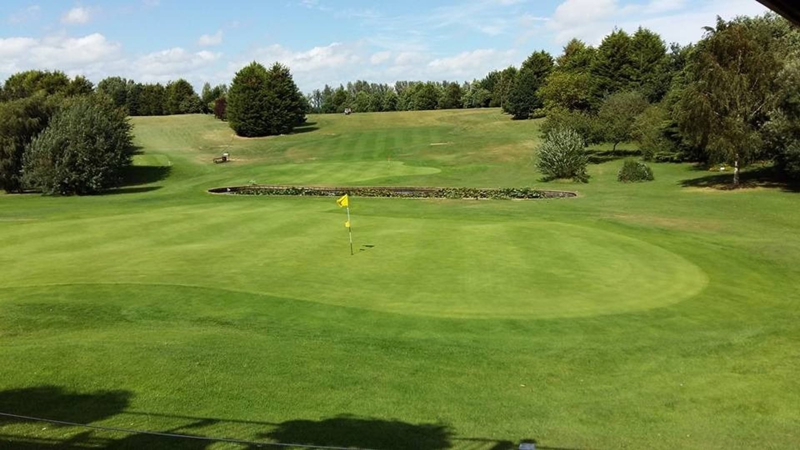 Fairways, Hazards, and Greens at Sheerness Golf Club