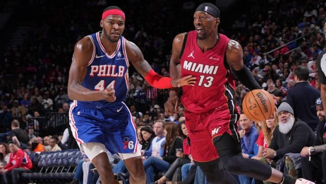 Full Player Stats Table: 76ers vs. Heat
