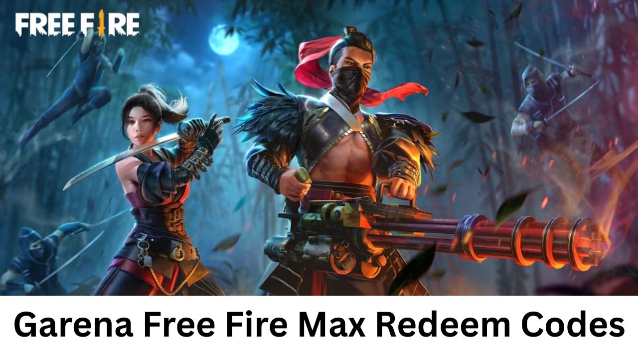 Garena Free Fire Max Redeem Codes Today 2025 Guide