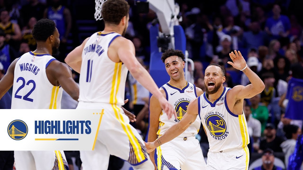 Golden State Warriors Player Highlights