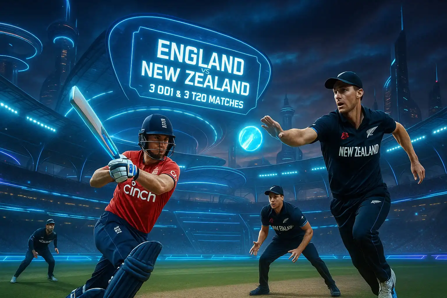 Historical Rivalry: England Cricket Team Vs New Zealand National Cricket Team Matches
