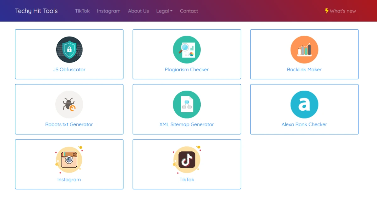 techyhittools org