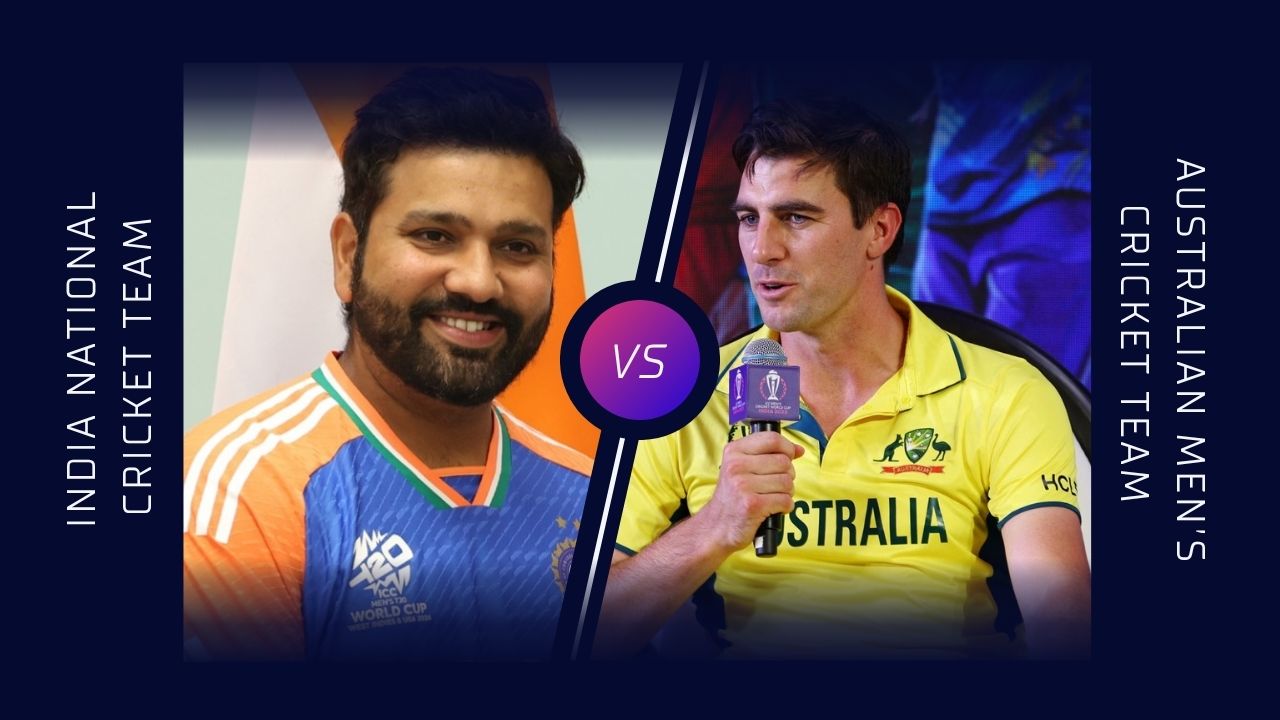 India National Cricket Team Vs Australian Men’s Cricket Team Match Scorecard