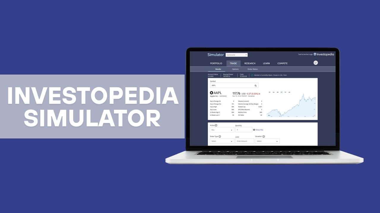 Investopedia Simulator – Virtual Trading, Real Skills