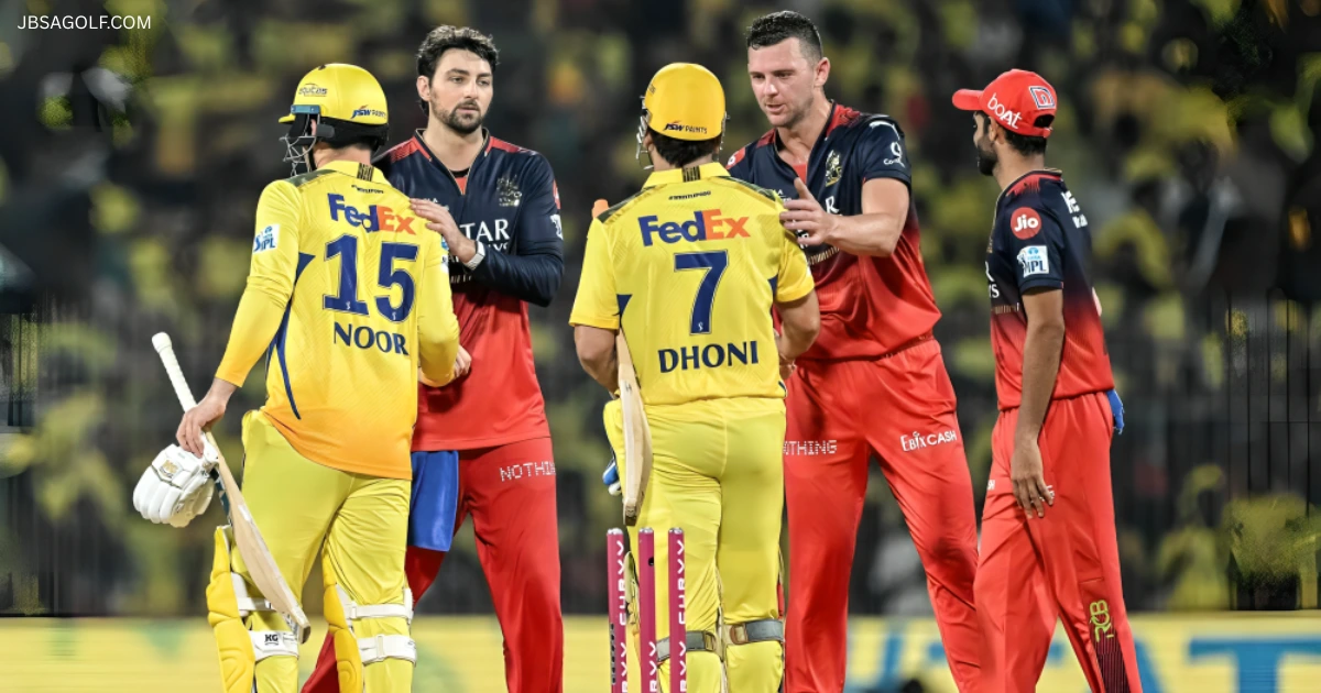 Royal Challengers Bengaluru vs Chennai Super Kings Match Scorecard