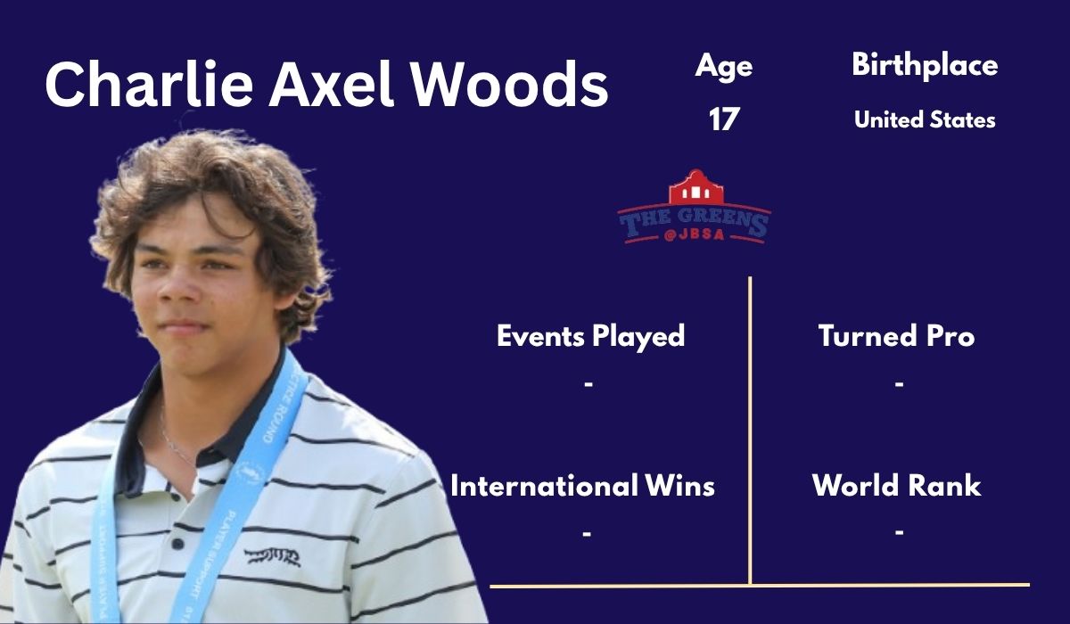 Charlie Woods Biography: Age, Height, Net Worth, Parents, Wife, Golf Career and More