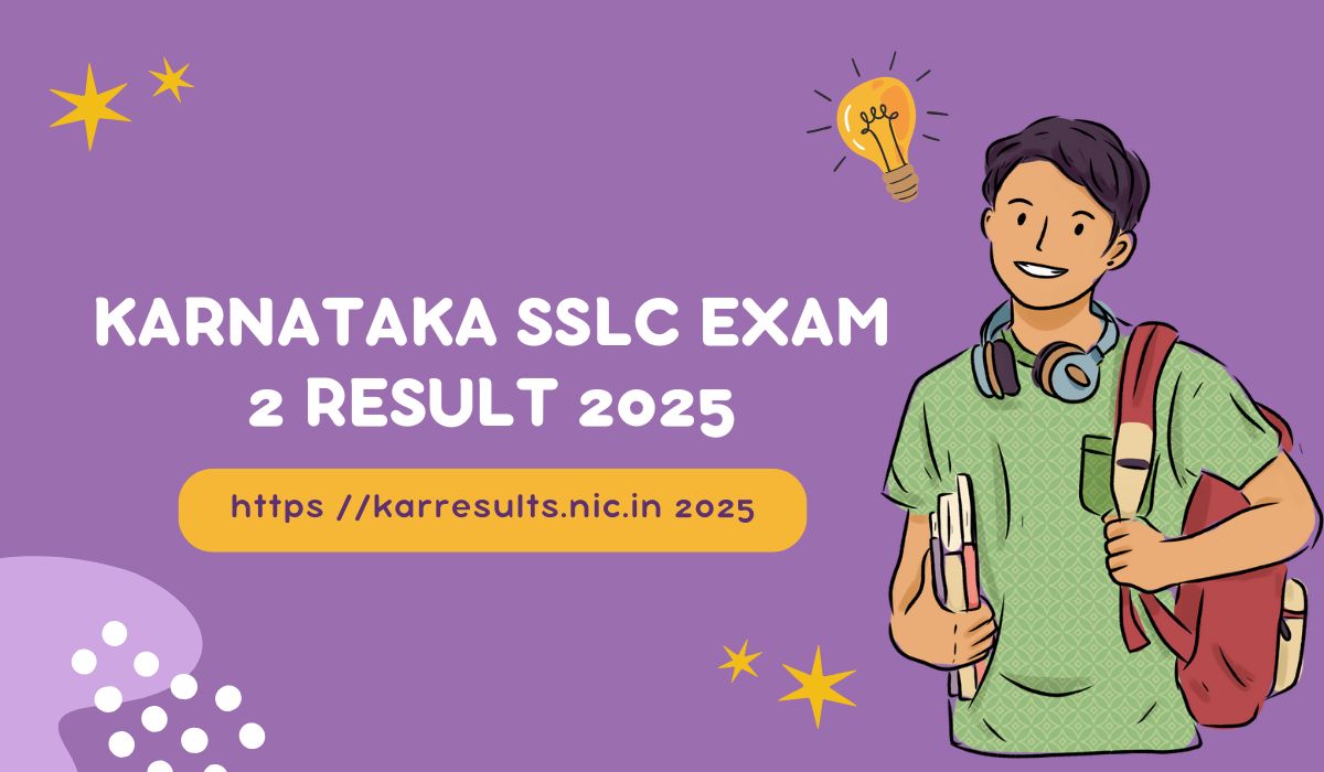 https //karresults.nic.in 2025 SSLC Result, 2nd PUC, Answer Key