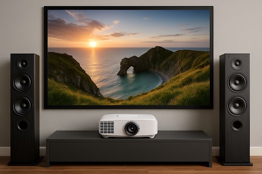 Why the Right Speaker Stands Matter for Your Multimedia Projector Viewing Space