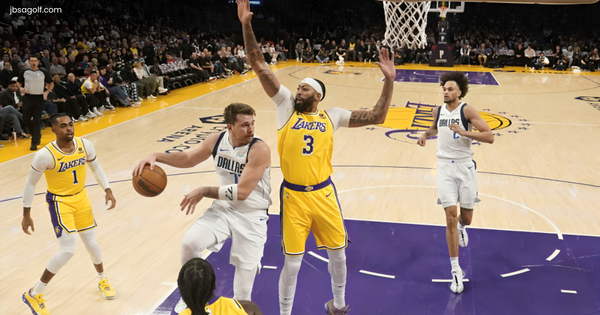 Lakers Vs Dallas Mavericks Match Player Stats