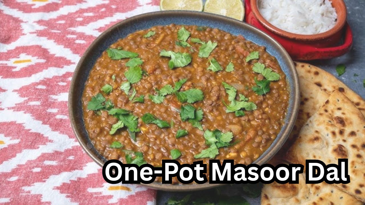One-Pot Masoor Dal