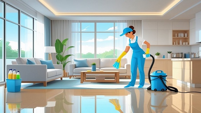 House Cleaning Services Austin – Weekly, Biweekly & One-Time Options