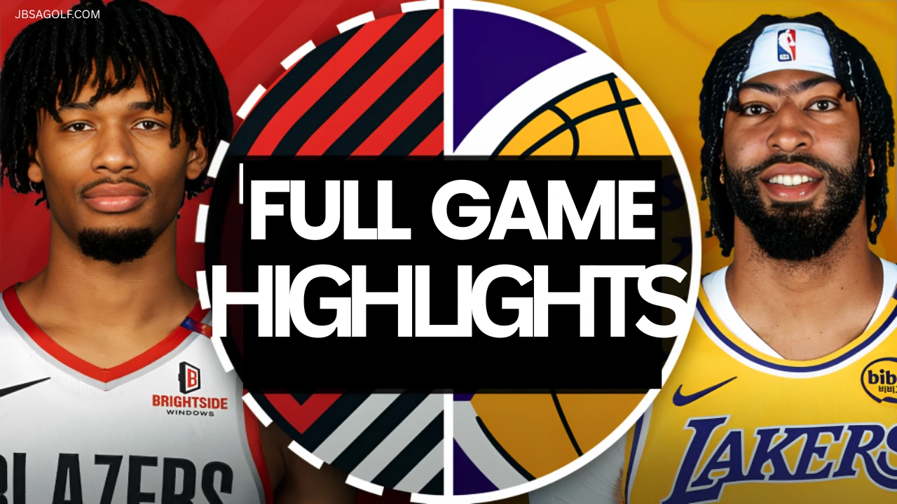 Lakers vs Portland Trail Blazers Match Player Stats