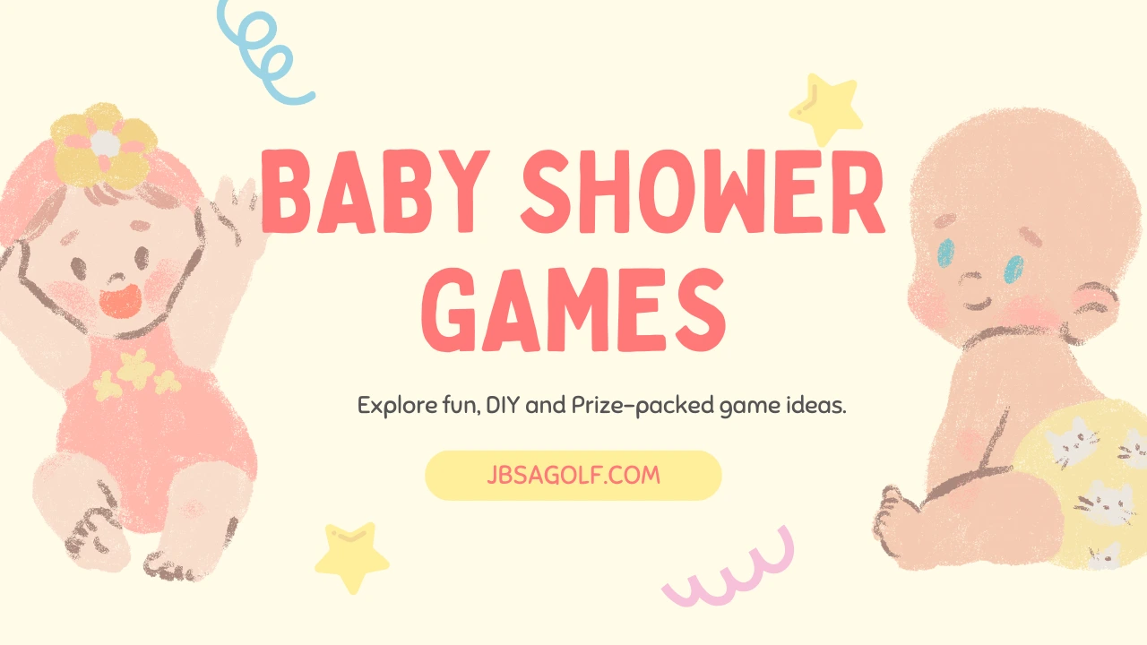 Baby Shower Games: Icebreakers, DIY & Outdoor Picks