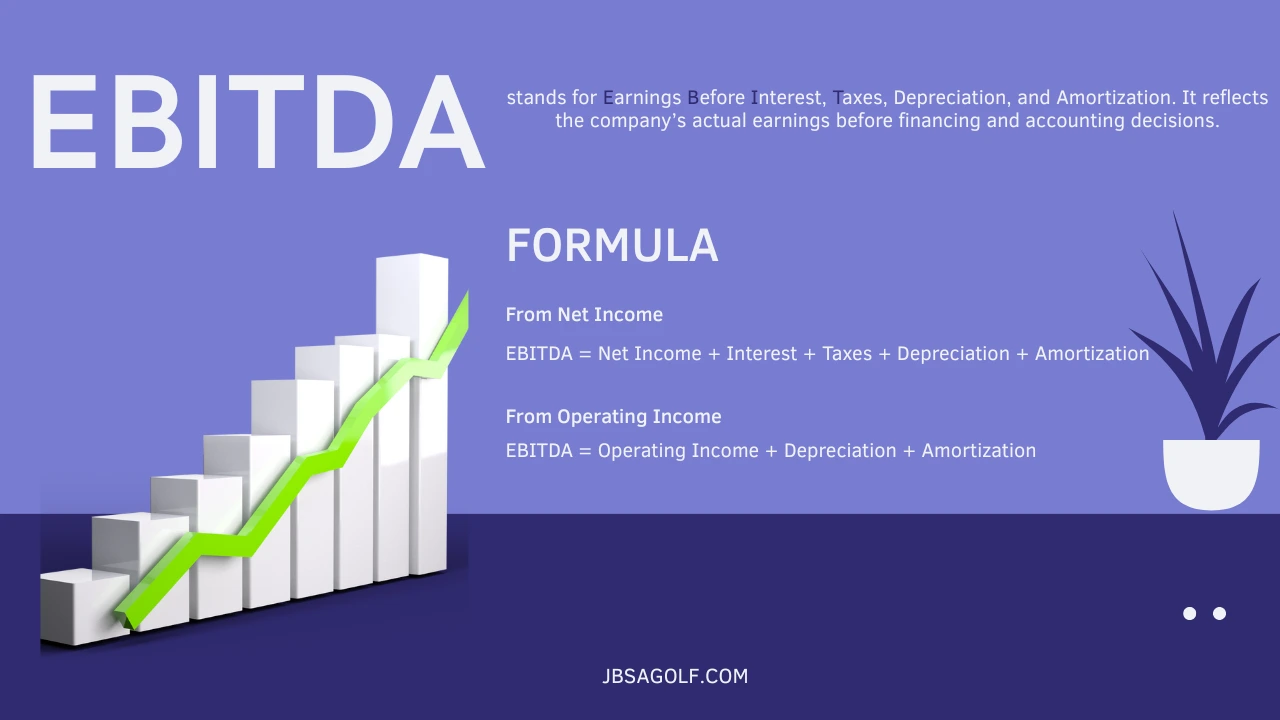 EBITDA Meaning, Formula, Uses & Comparison Guide