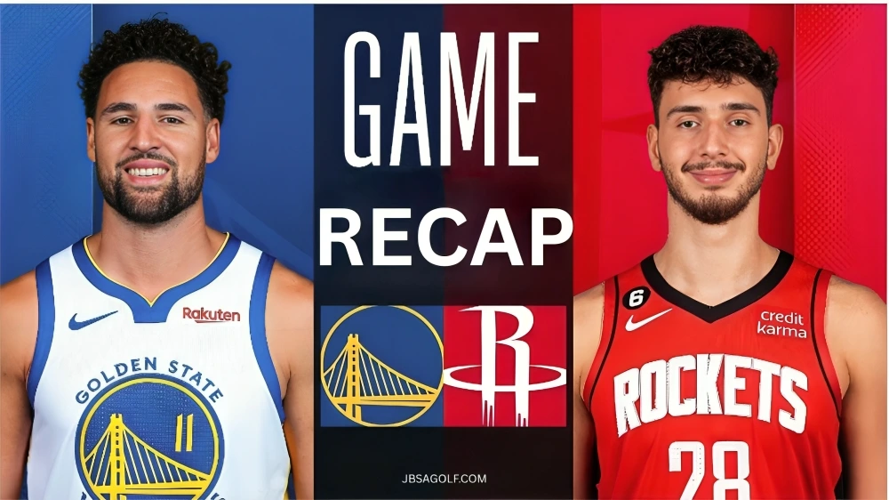 Golden State Warriors Vs Houston Rockets Match Player Stats