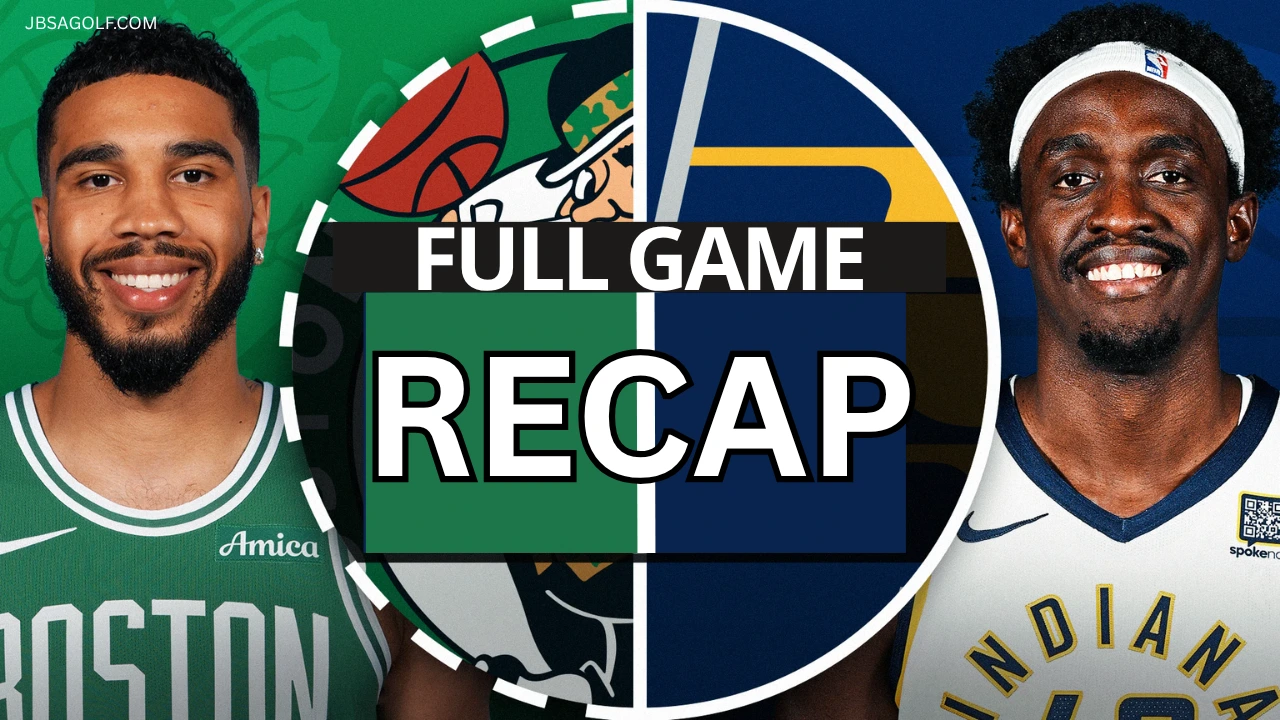 Boston Celtics vs Pacers Match Player Stats: Siakam’s Clutch Three Ends Celtics’ Unbeaten Streak