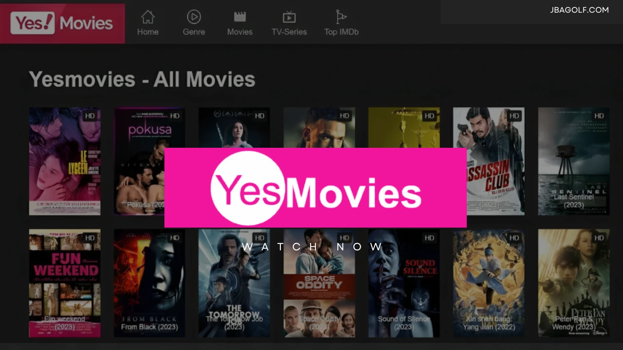 YesMovies: Watch Latest Films & Series Without Signup